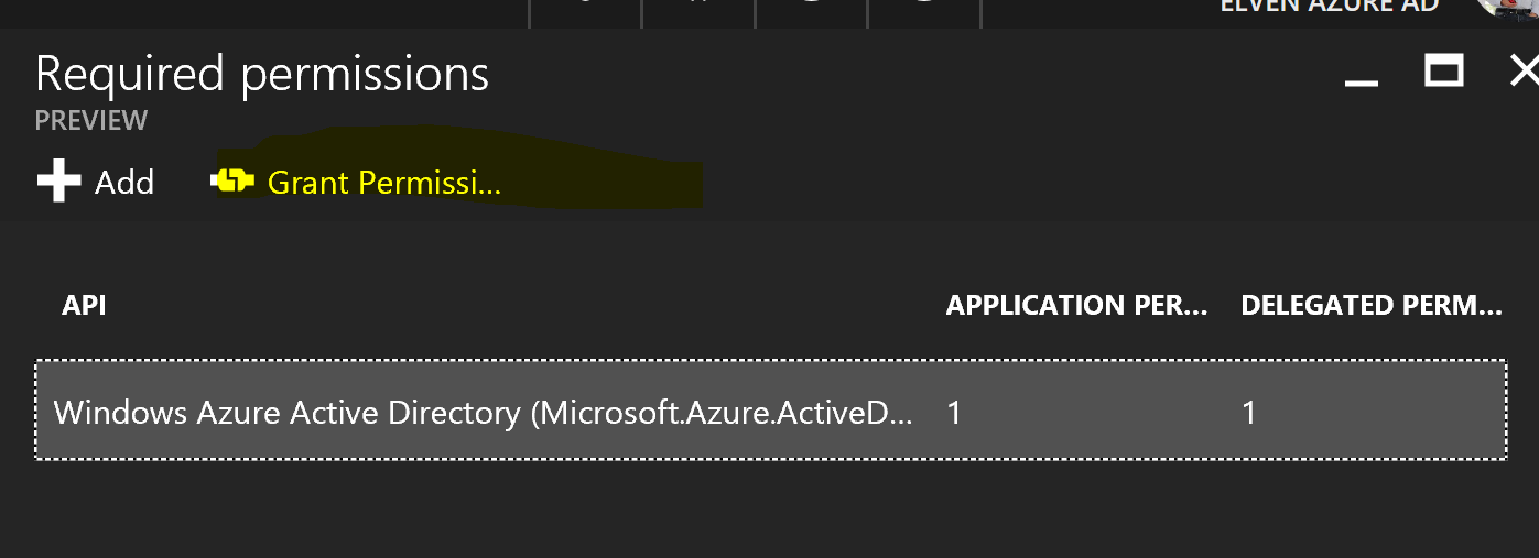azureadappgrantpermission