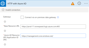 Connect Power Platform to Azure AD Protected APIs using built-in HTTP ...
